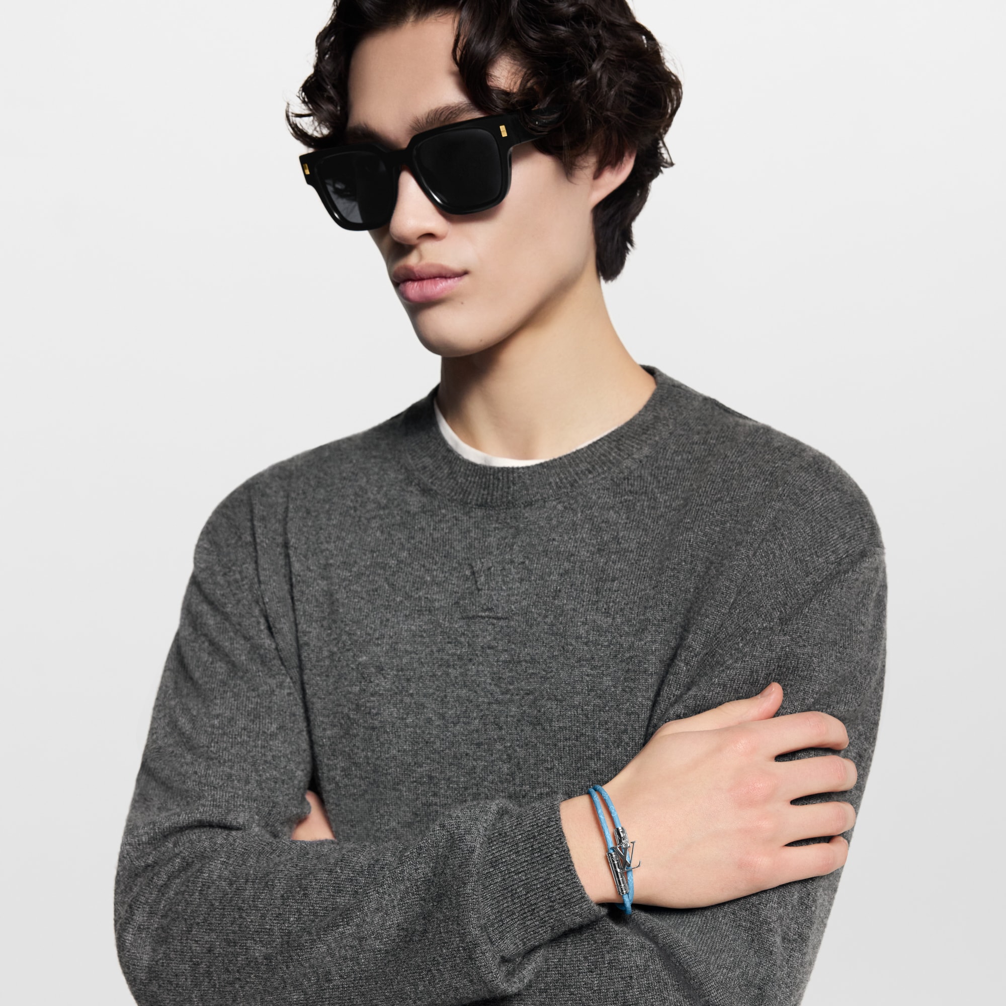 Monogram Double Tour Bracelet Taigarama in Men