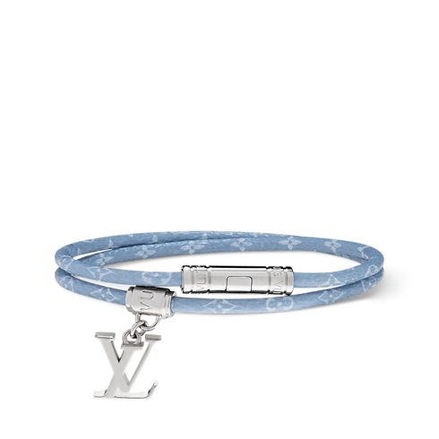 Monogram Double Tour Bracelet Taigarama in Men's Fashion Jewellery Bracelets collections by Louis Vuitton (Product zoom)