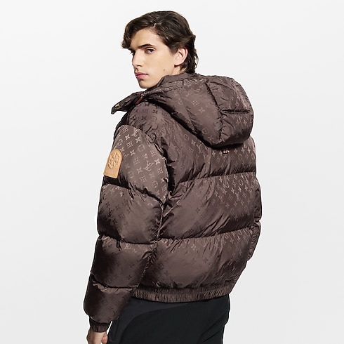 Monogram Down Blouson in Men's Ready-to-Wear Outerwear and Coats collections by Louis Vuitton (Product zoom)