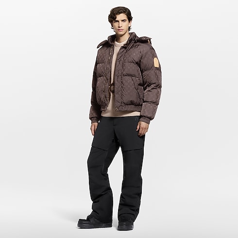 Monogram Down Blouson in Men's Ready-to-Wear Outerwear and Coats collections by Louis Vuitton (Product zoom)