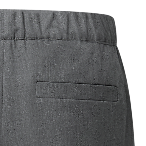 Monogram Drawstring Pants in Men's New In Men } collections by Louis Vuitton (Product zoom)