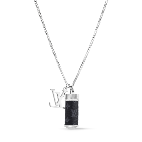 Monogram Eclipse Charms Necklace . in Men's Fashion Jewellery Necklaces and Pendants collections by Louis Vuitton (Product zoom)