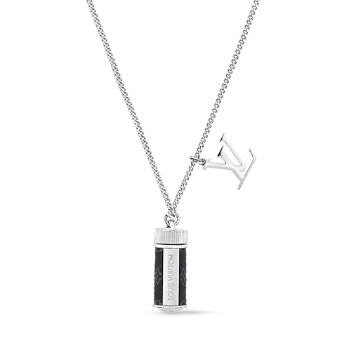 Monogram Eclipse Charms Necklace . in Men's Fashion Jewellery Necklaces and Pendants collections by Louis Vuitton (Product zoom)