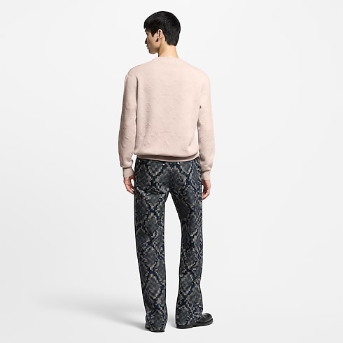 Monogram Embossed Pullover in Men's Ready-to-Wear All Ready-to-Wear collections by Louis Vuitton (Product zoom)