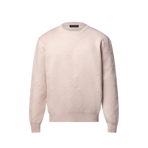 Monogram Embossed Pullover in Men's Ready-to-Wear All Ready-to-Wear collections by Louis Vuitton (Product zoom)