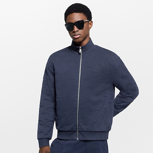 Monogram Embossed Track Top in Men's Ready-to-Wear All Ready-to-Wear collections by Louis Vuitton (Product zoom)