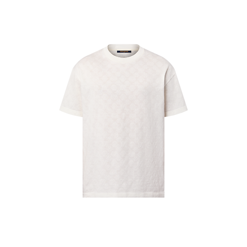 Monogram Fil Coupe Cotton T-Shirt in Men's Ready-to-Wear T-shirts and Polos collections by Louis Vuitton (Product zoom)