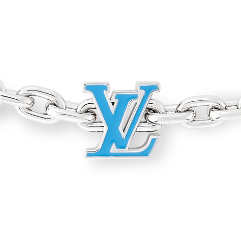 Monogram Flower Chain Belt . in Men's Accessories Key Holders and Bag Charms collections by Louis Vuitton (Product zoom)