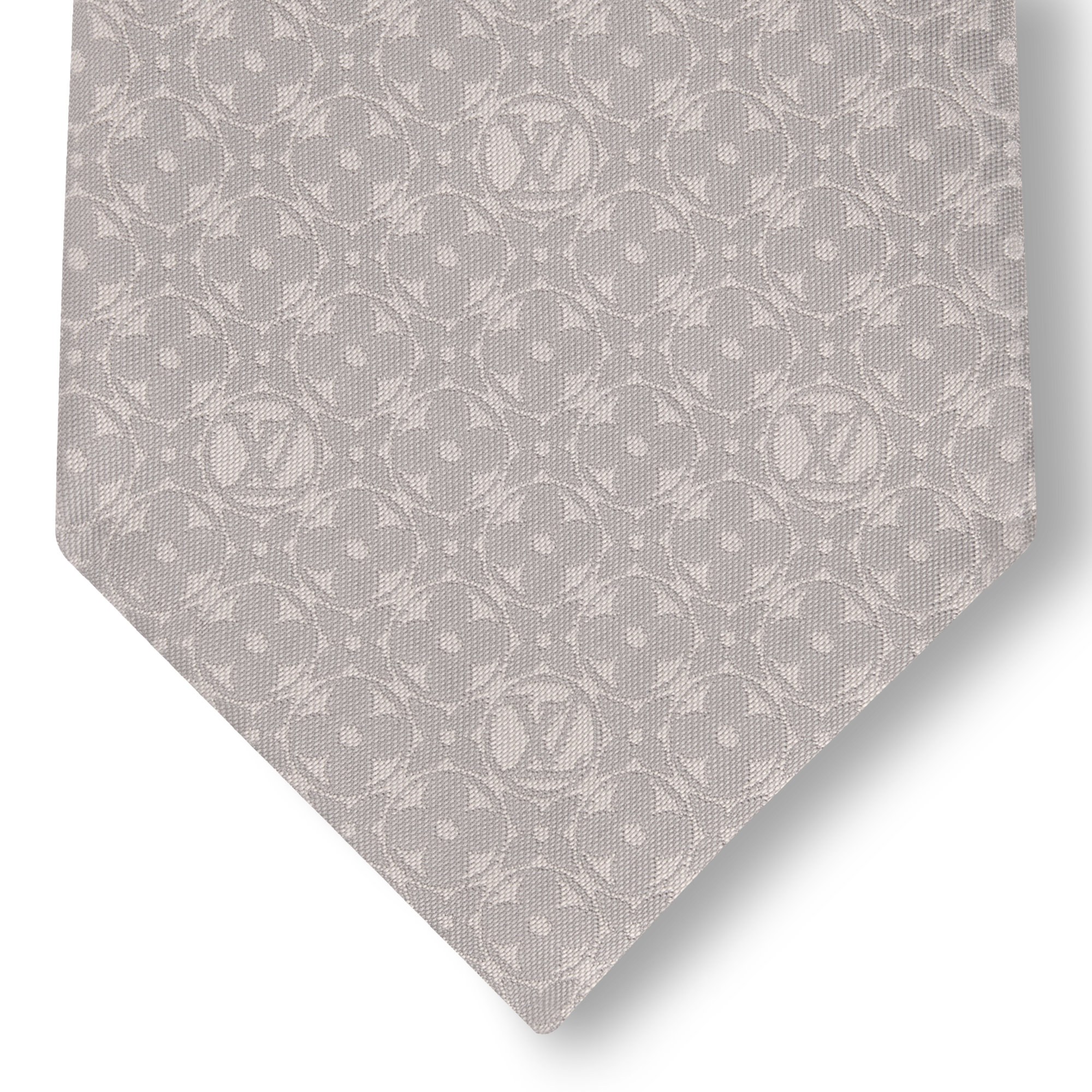 Monogram Flower Tie . in Men