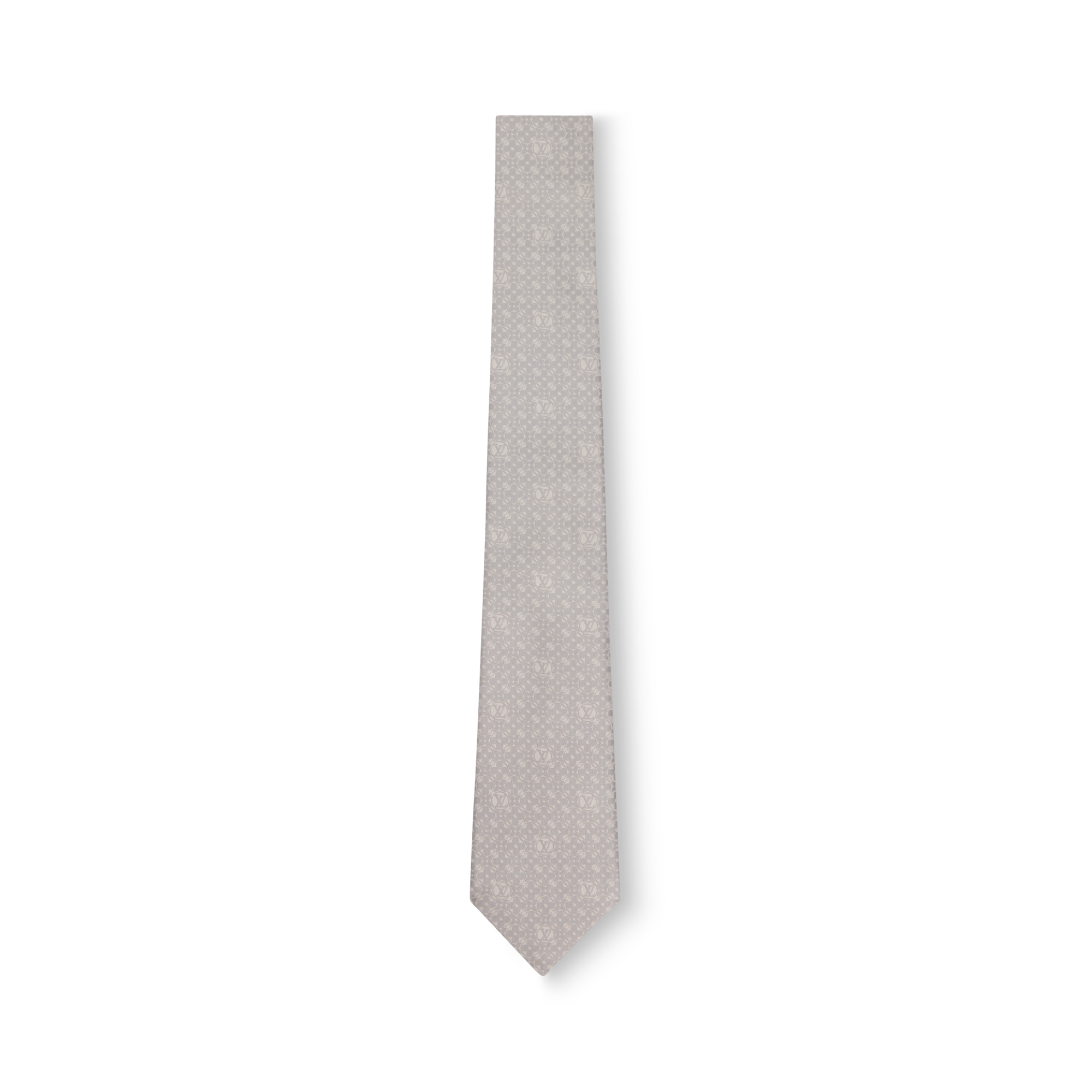 Monogram Flower Tie . in Men