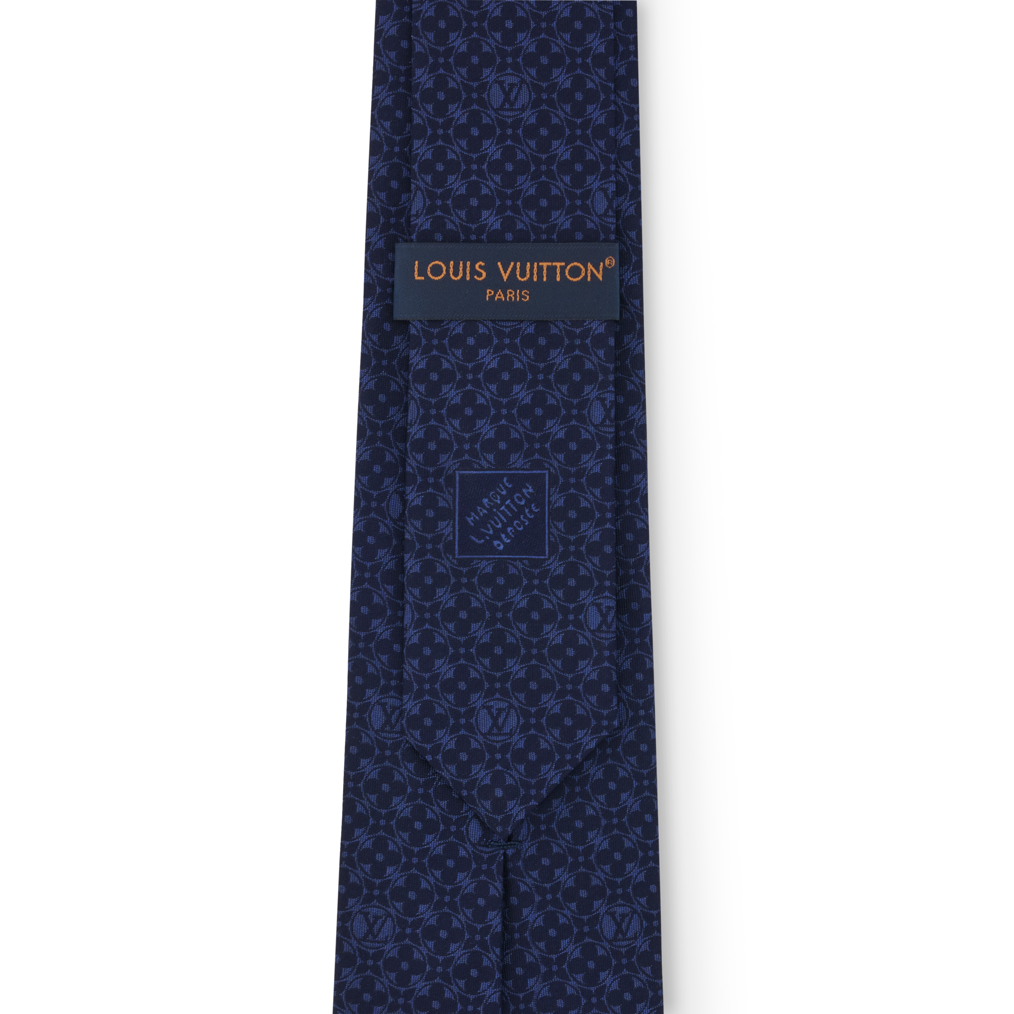 Monogram Flower Tie . in Men