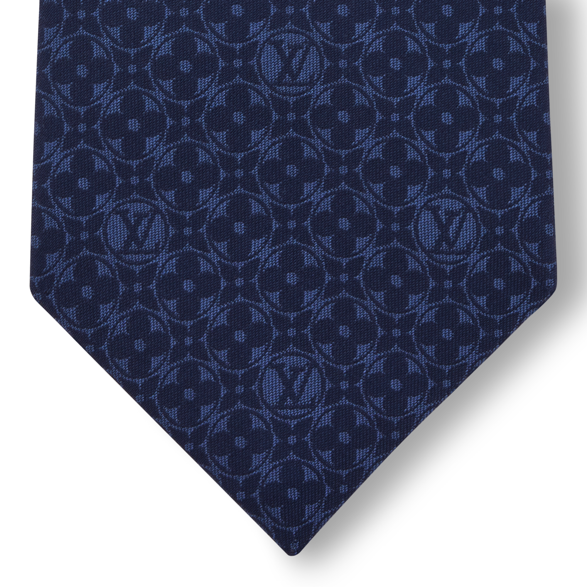 Monogram Flower Tie . in Men