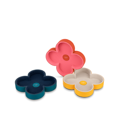 Monogram Flower Trinket Bowl . in Trunks, Travel and Home's Highlights Art of Living Campaign collections by Louis Vuitton (Product zoom)