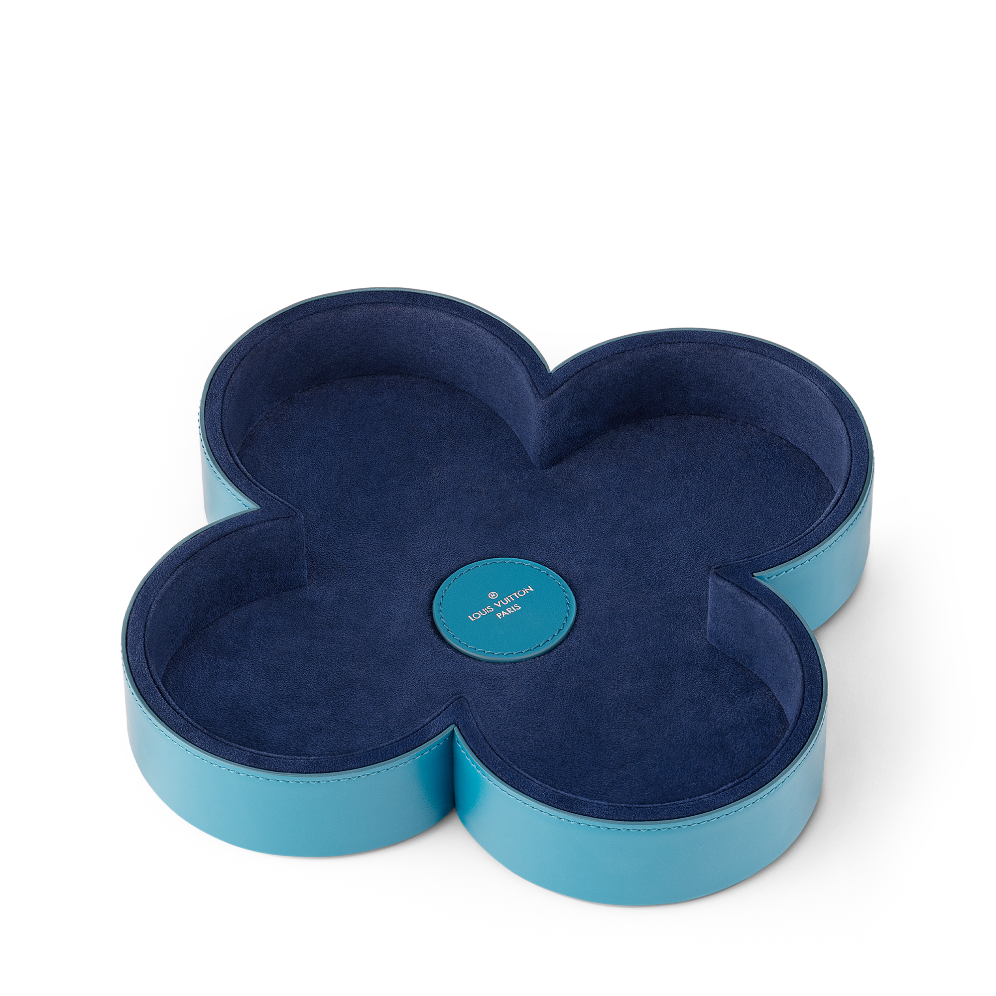Monogram Flower Trinket Bowl . in Trunks, Travel and Home