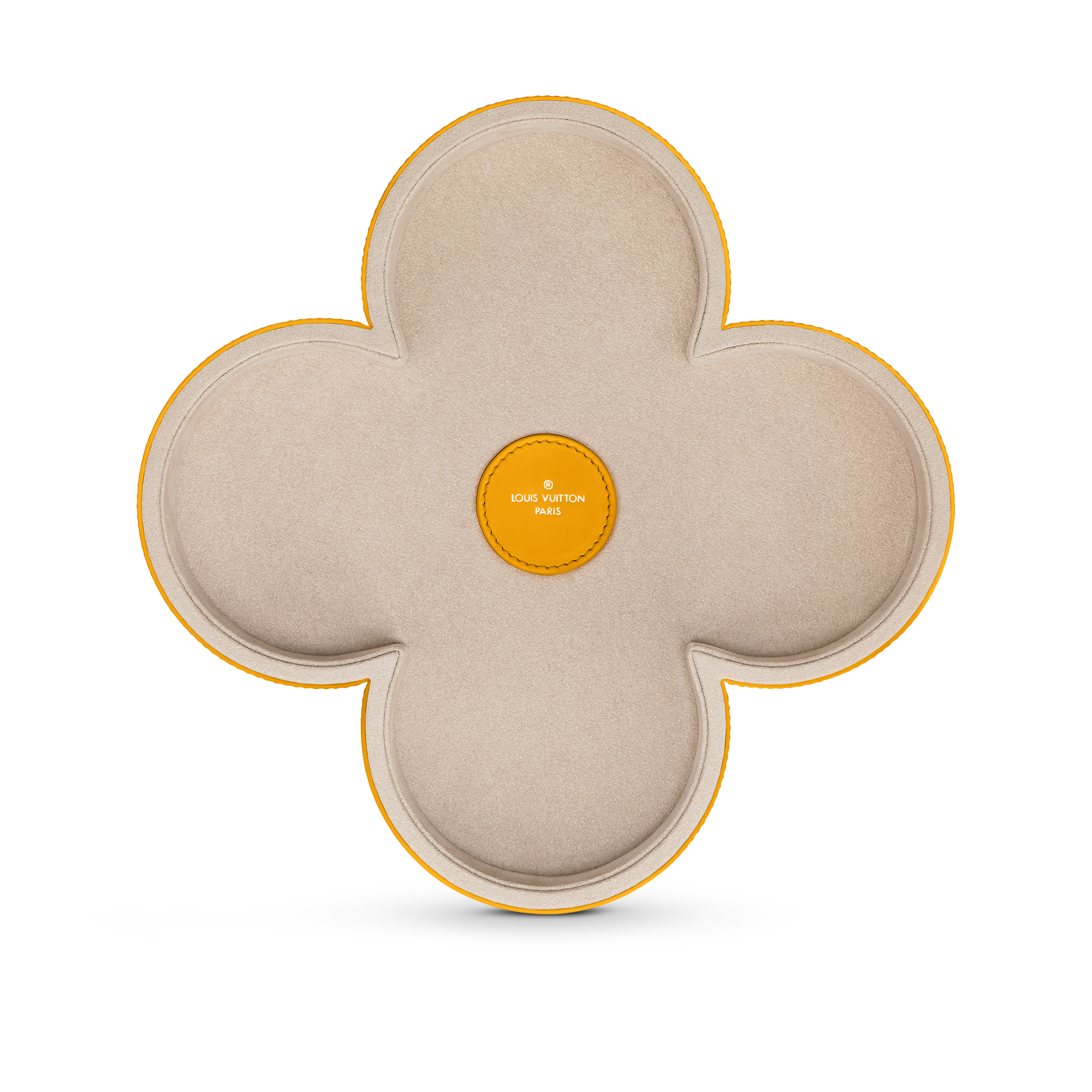 Monogram Flower Trinket Bowl . in Trunks, Travel and Home