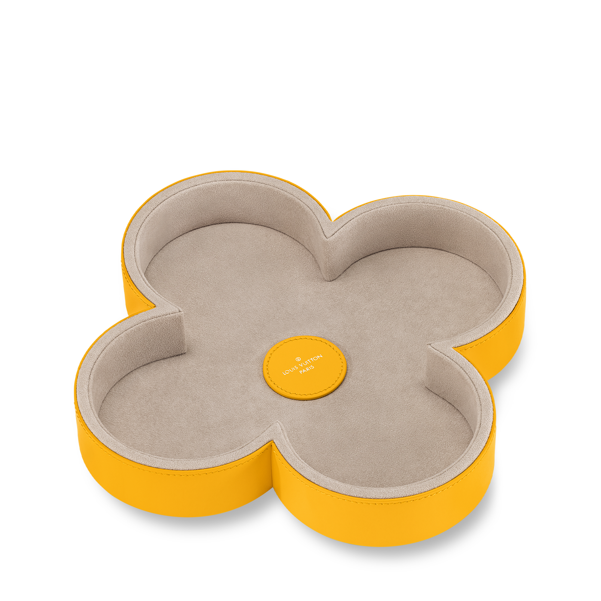 Monogram Flower Trinket Bowl . in Trunks, Travel and Home