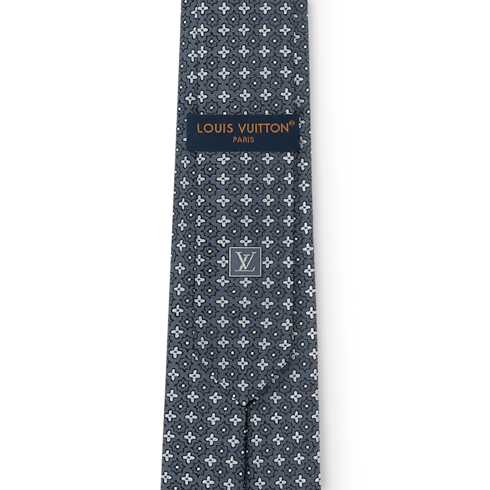 Monogram Flowers Allover Tie . in Men's Accessories Ties collections by Louis Vuitton (Product zoom)