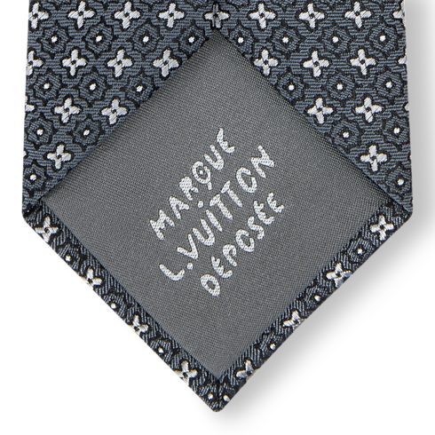 Monogram Flowers Allover Tie . in Men's Accessories Ties collections by Louis Vuitton (Product zoom)