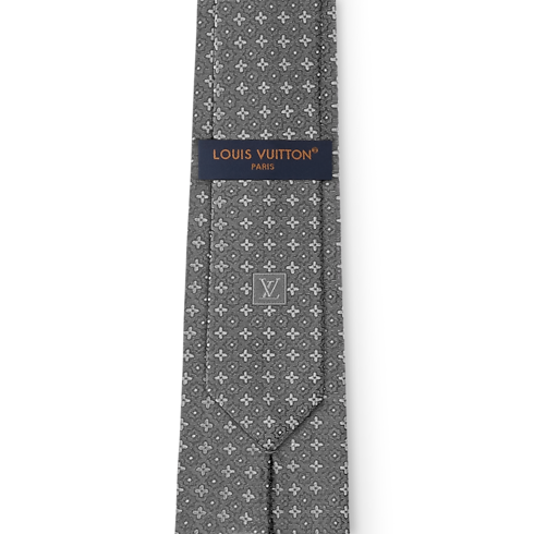 Monogram Flowers Allover Tie . in Men's Accessories Ties collections by Louis Vuitton (Product zoom)