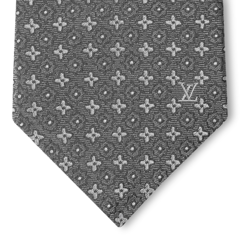 Monogram Flowers Allover Tie . in Men's Accessories Ties collections by Louis Vuitton (Product zoom)