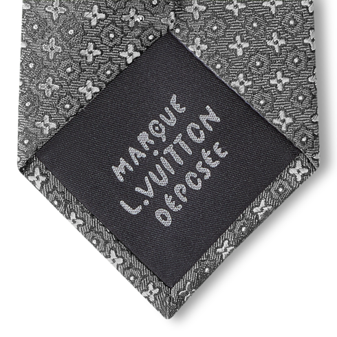Monogram Flowers Allover Tie . in Men's Accessories Ties collections by Louis Vuitton (Product zoom)