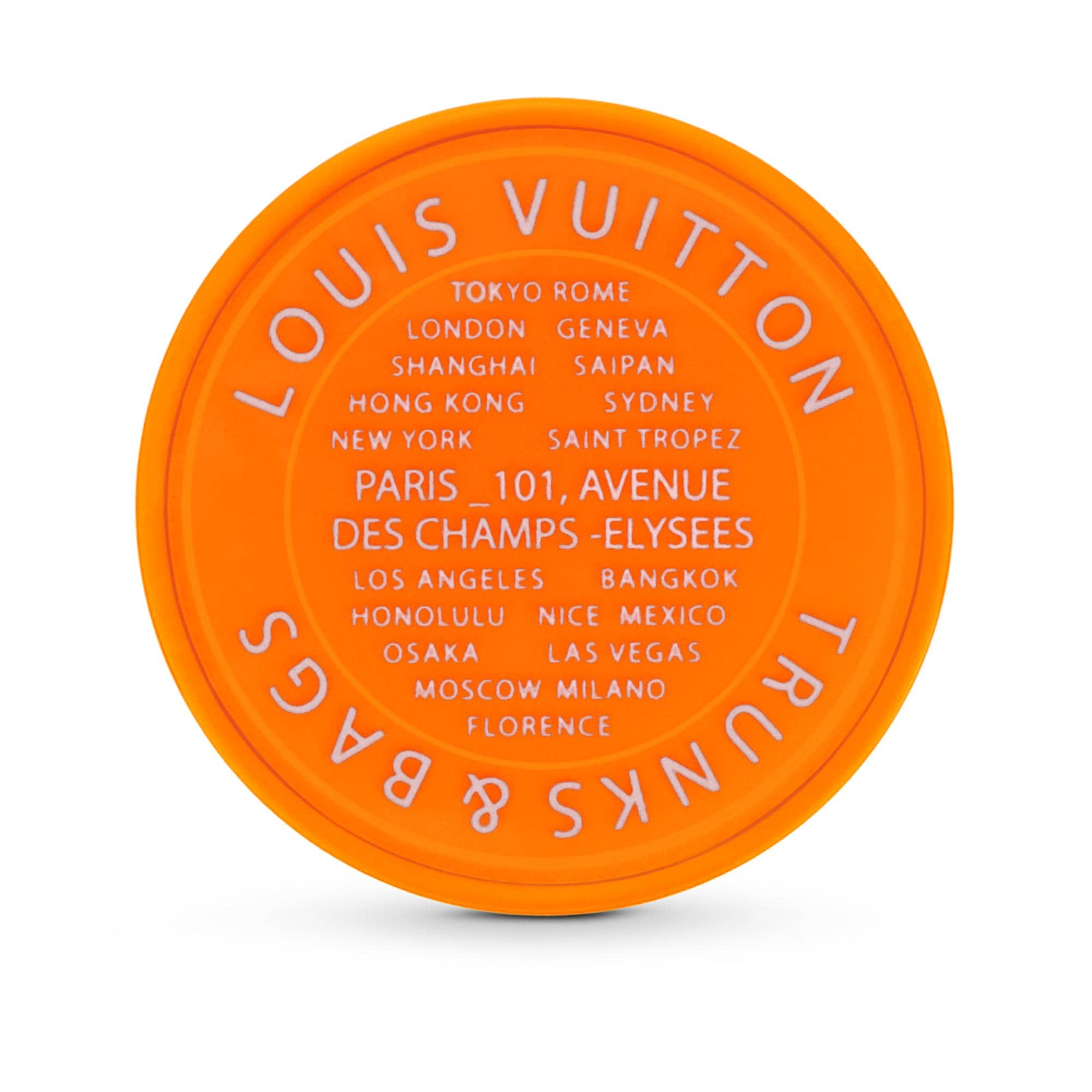 Monogram Fluo Coasters Monogram in Trunks, Travel and Home