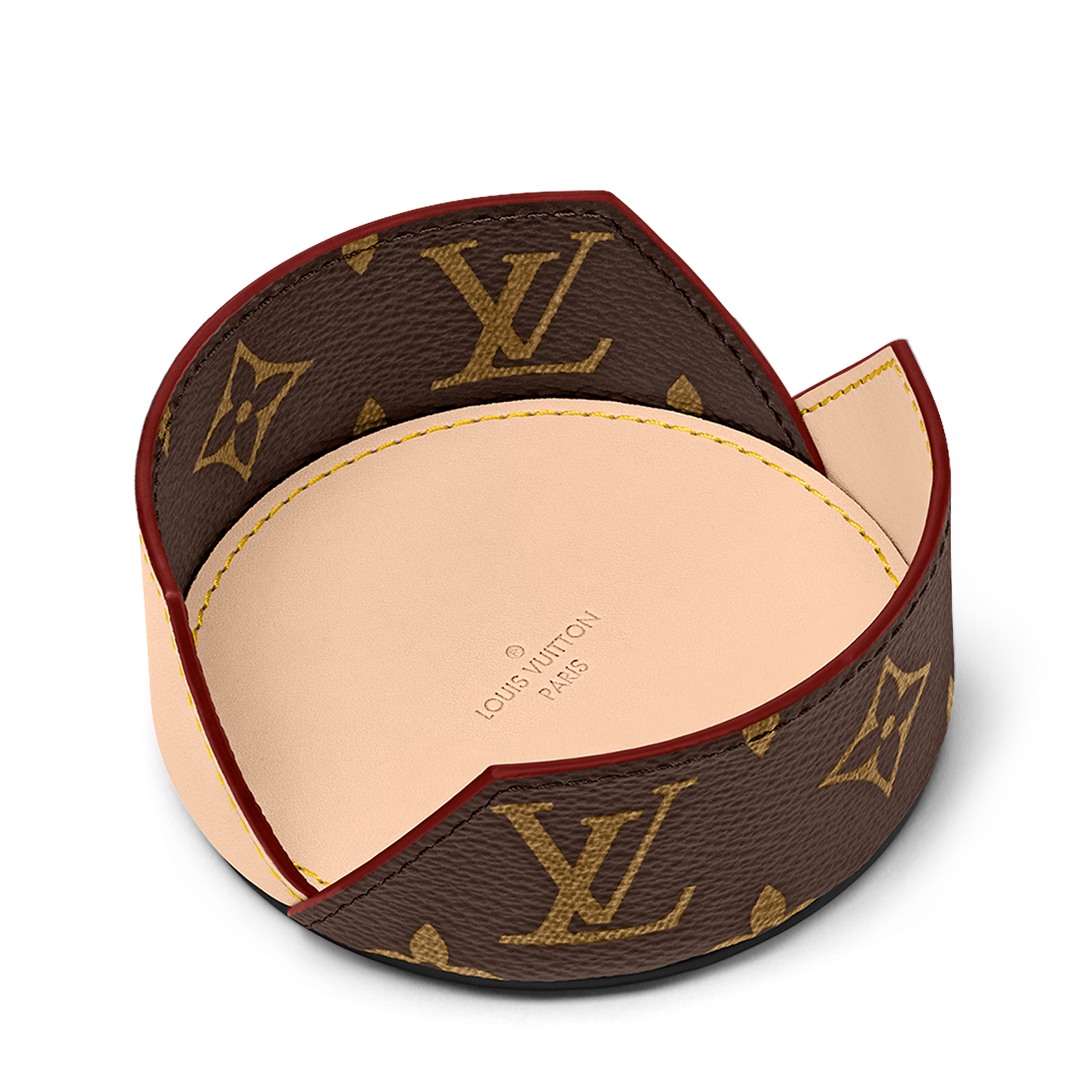 Monogram Fluo Coasters Monogram in Trunks, Travel and Home