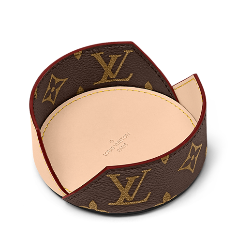 Monogram Fluo Coasters Monogram in Trunks, Travel and Home's Sport and Lifestyle Lifestyle and Vivienne Dolls collections by Louis Vuitton (Product zoom)