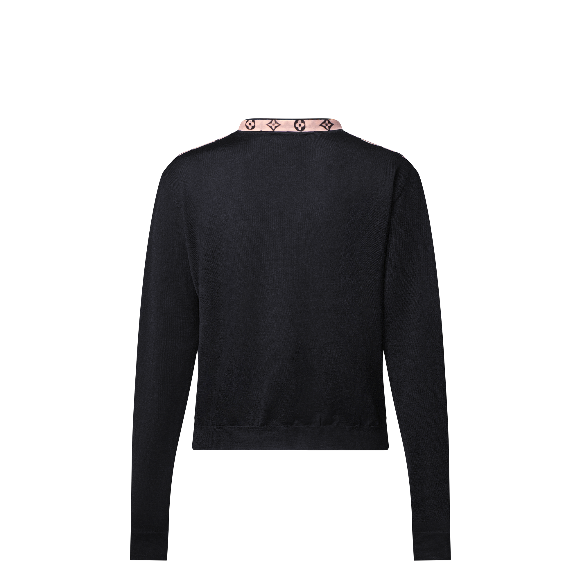 Monogram Front Cardigan  in Women