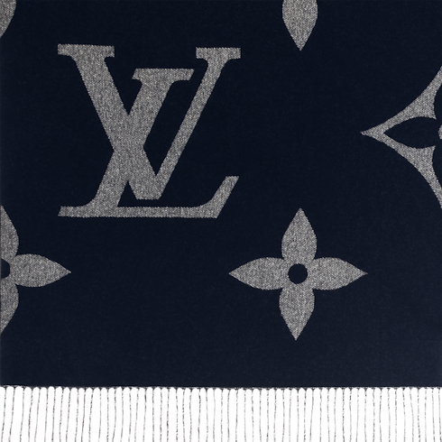 Monogram Giant Scarf . in Men's Accessories New This Season collections by Louis Vuitton (Product zoom)