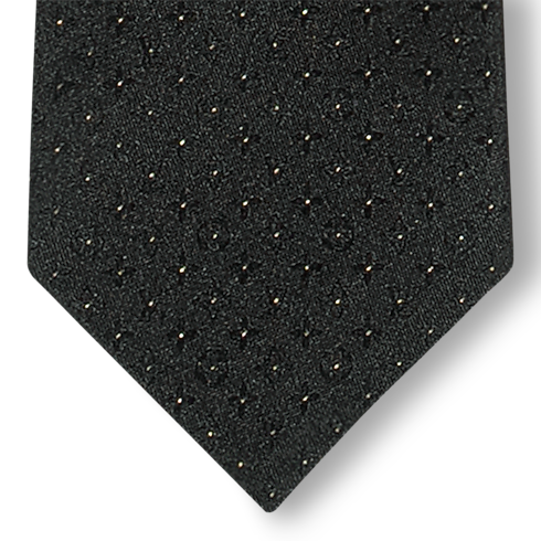 Monogram Gold Tie . in Men's Accessories Ties and Pocket Squares collections by Louis Vuitton (Product zoom)