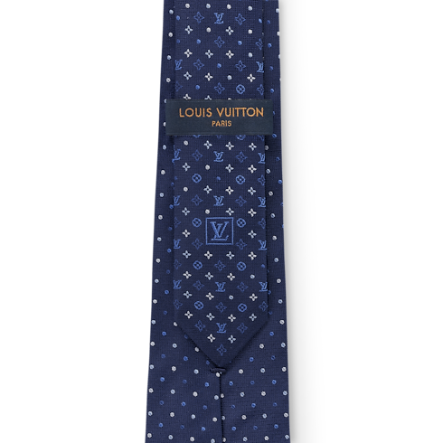 Monogram Gradient Dots Tie . in Men's Accessories Ties and Pocket Squares collections by Louis Vuitton (Product zoom)