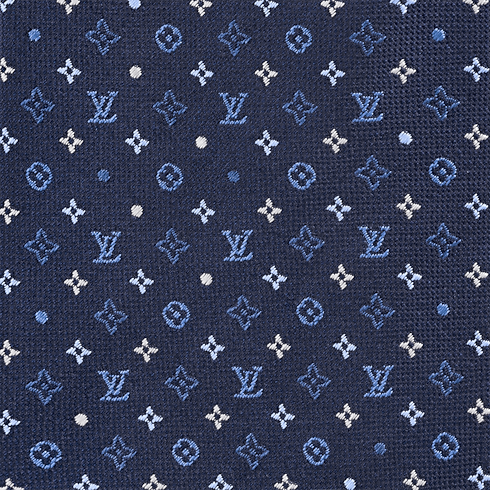 Monogram Gradient Dots Tie . in Men's Accessories Ties and Pocket Squares collections by Louis Vuitton (Product zoom)