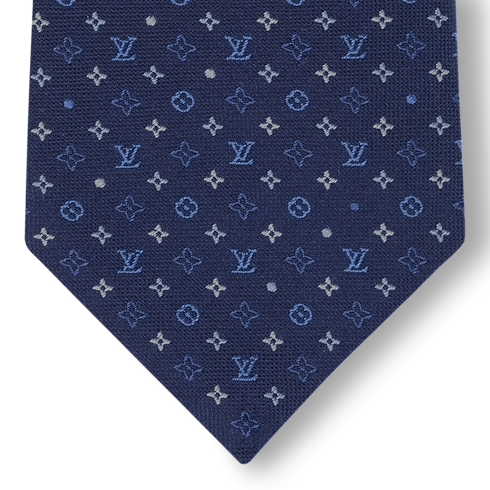 Monogram Gradient Dots Tie . in Men's Accessories Ties and Pocket Squares collections by Louis Vuitton (Product zoom)