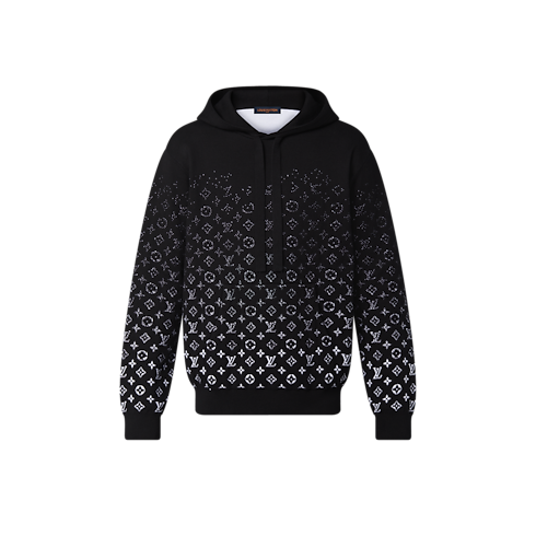 Monogram Gradient Hoodie in Men's Ready-to-Wear T-shirts and Polos collections by Louis Vuitton (Product zoom)