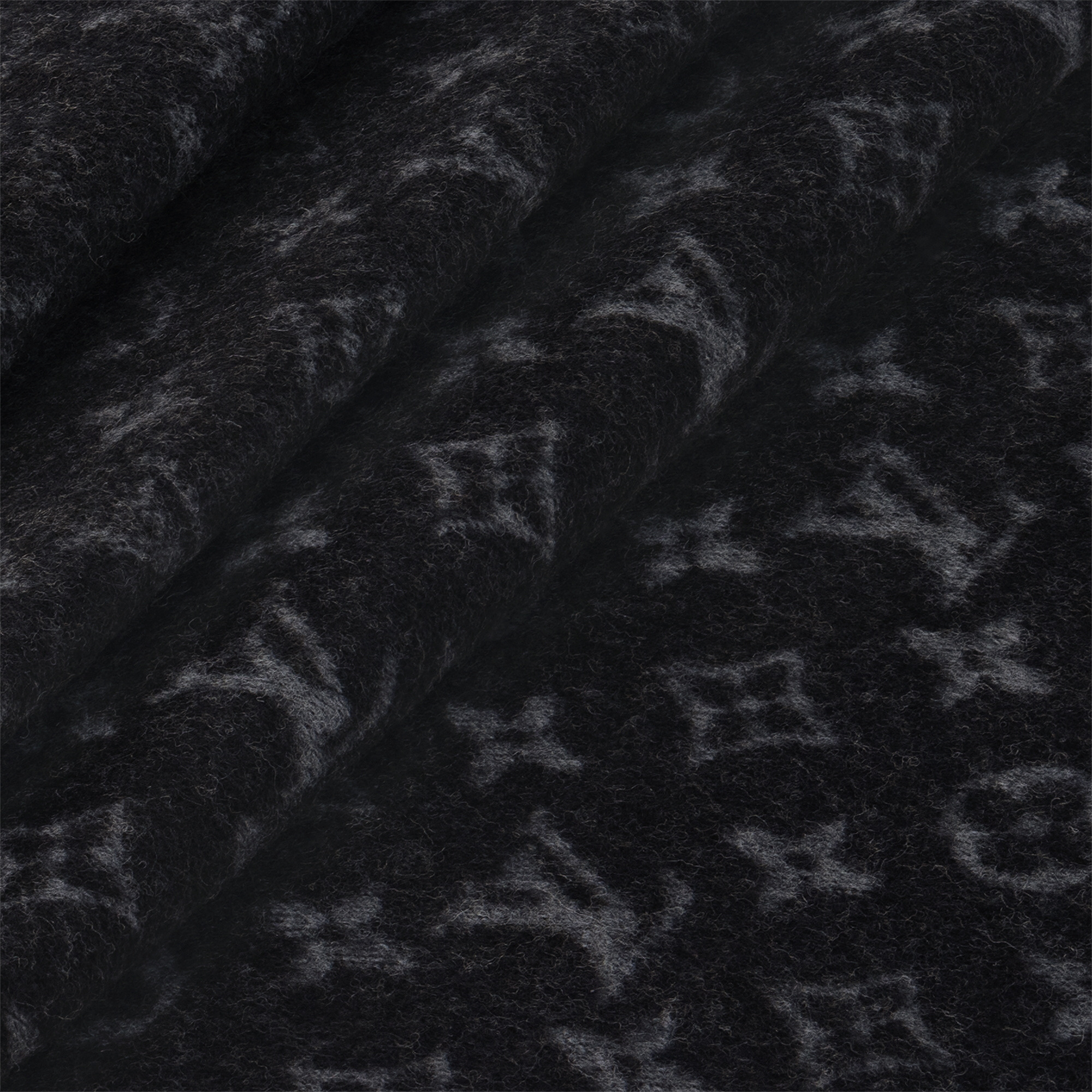 Monogram Gradient Scarf . in Men