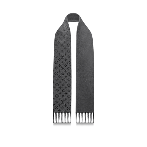 Monogram Gradient Scarf . in Men's Accessories Scarves for Men collections by Louis Vuitton (Product zoom)