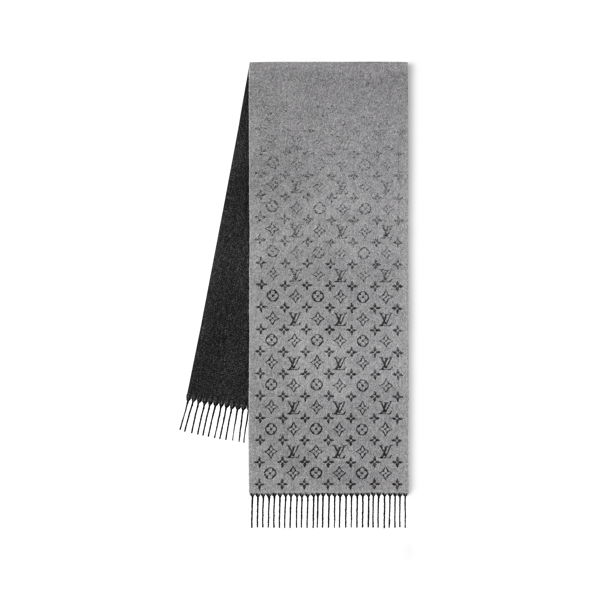 Monogram Gradient Scarf . in Men
