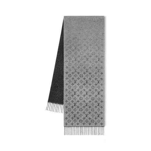 Monogram Gradient Scarf . in Men's Accessories Scarves for Men collections by Louis Vuitton (Product zoom)