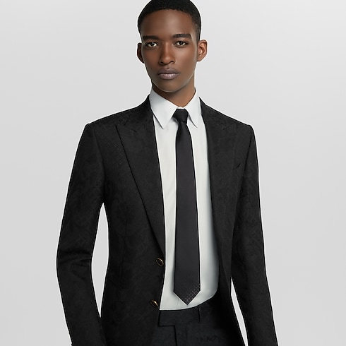 Monogram Gradient Tie . in Holiday Gifts's Holiday Gifts for Him } collections by Louis Vuitton (Product zoom)