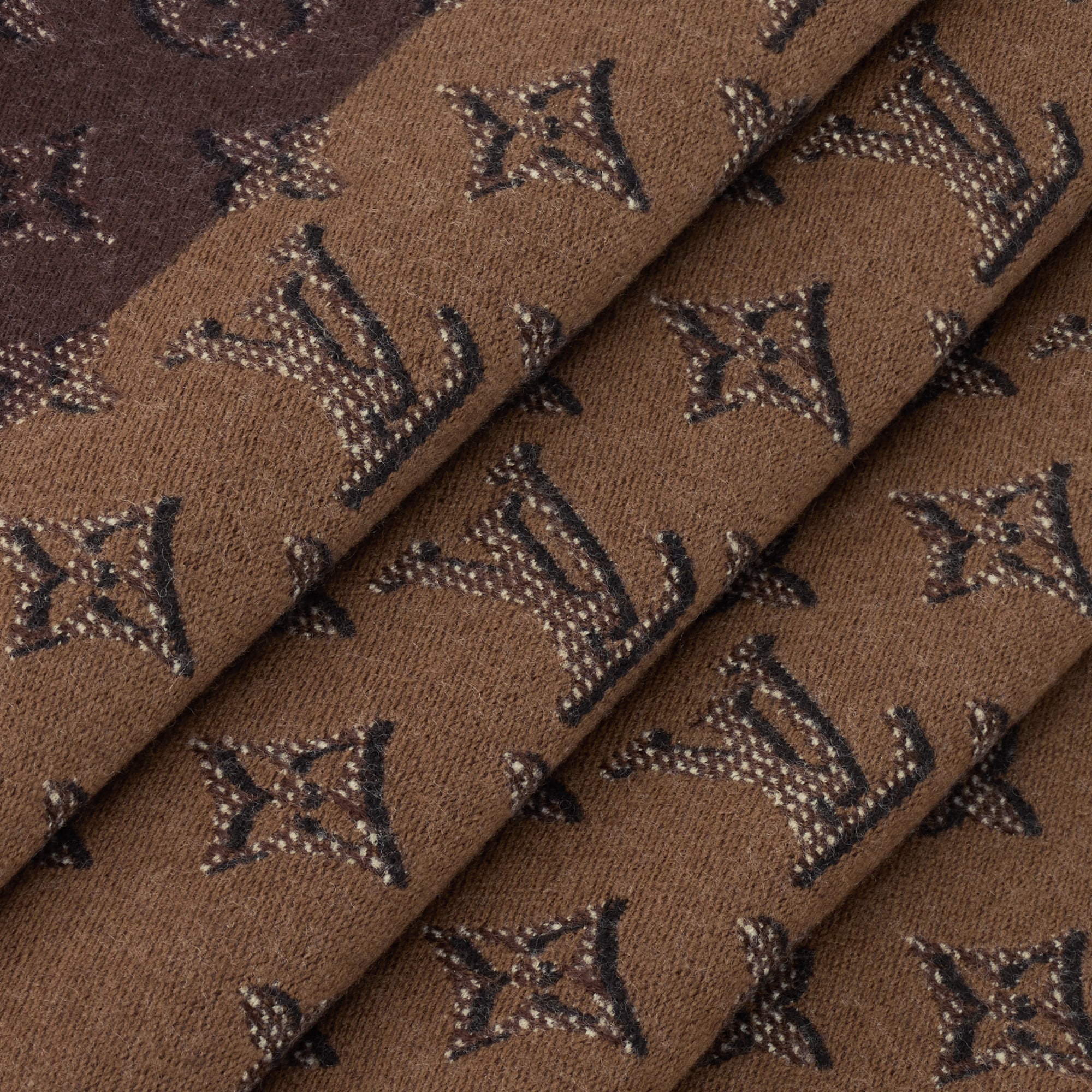 Monogram Heritage Scarf . in Men