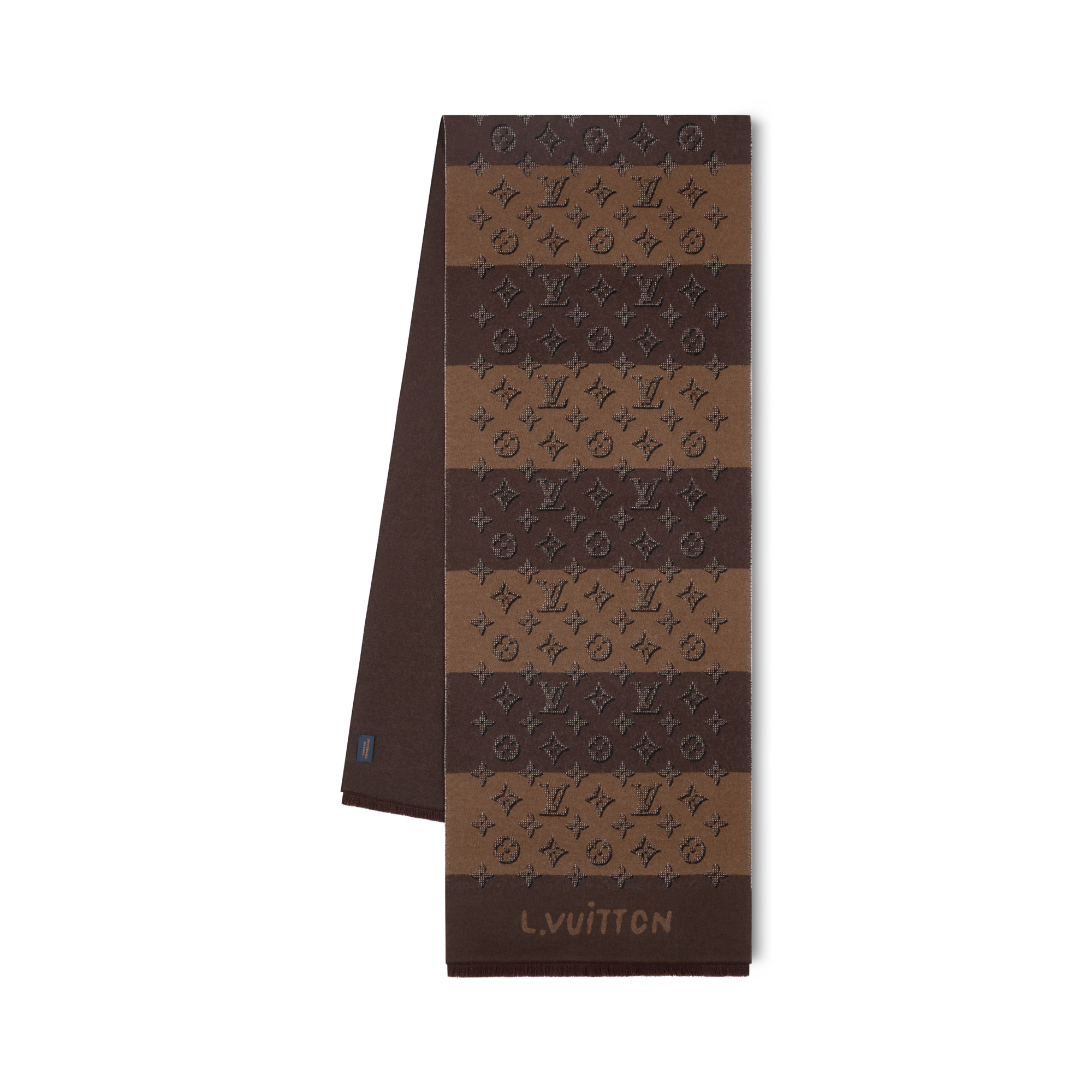 Monogram Heritage Scarf . in Men