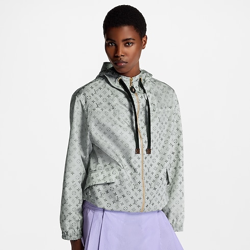 Monogram Hooded Parka in Women's Ready-to-Wear Coats and Jackets collections by Louis Vuitton (Product zoom)