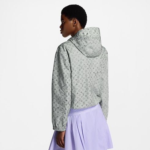 Monogram Hooded Parka in Women's Ready-to-Wear Coats and Jackets collections by Louis Vuitton (Product zoom)