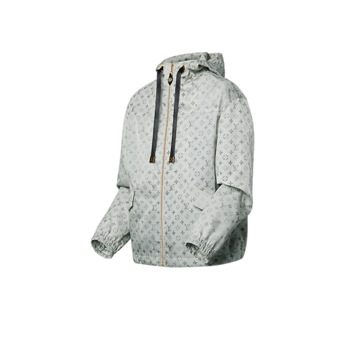 Monogram Hooded Parka in Women's Ready-to-Wear Coats and Jackets collections by Louis Vuitton (Product zoom)