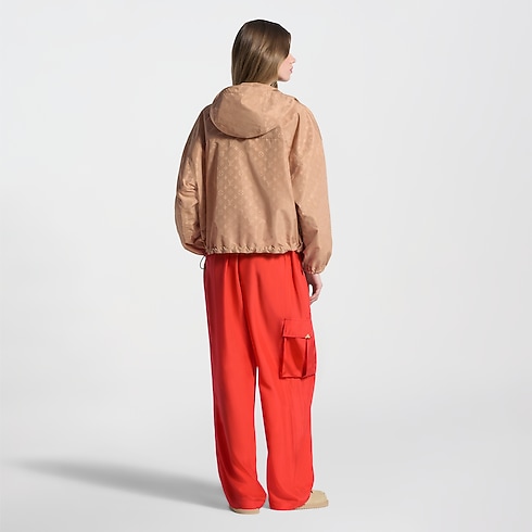 Monogram Hooded Parka in Women's Ready-to-Wear Coats and Jackets collections by Louis Vuitton (Product zoom)