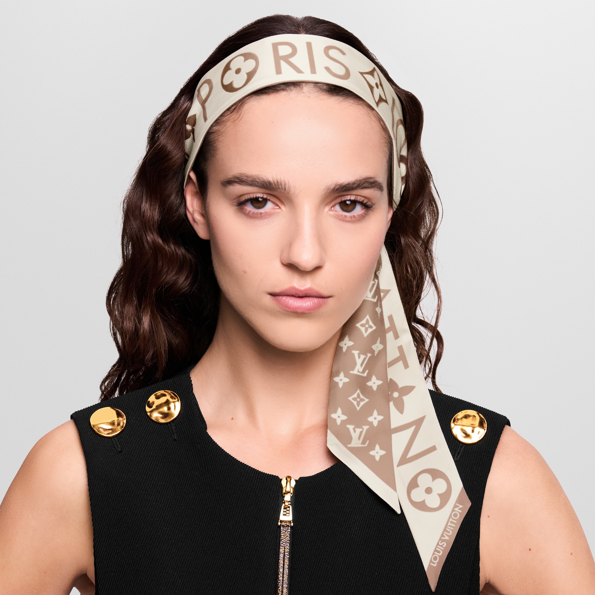 Monogram Infinity BB Bandeau . in Women
