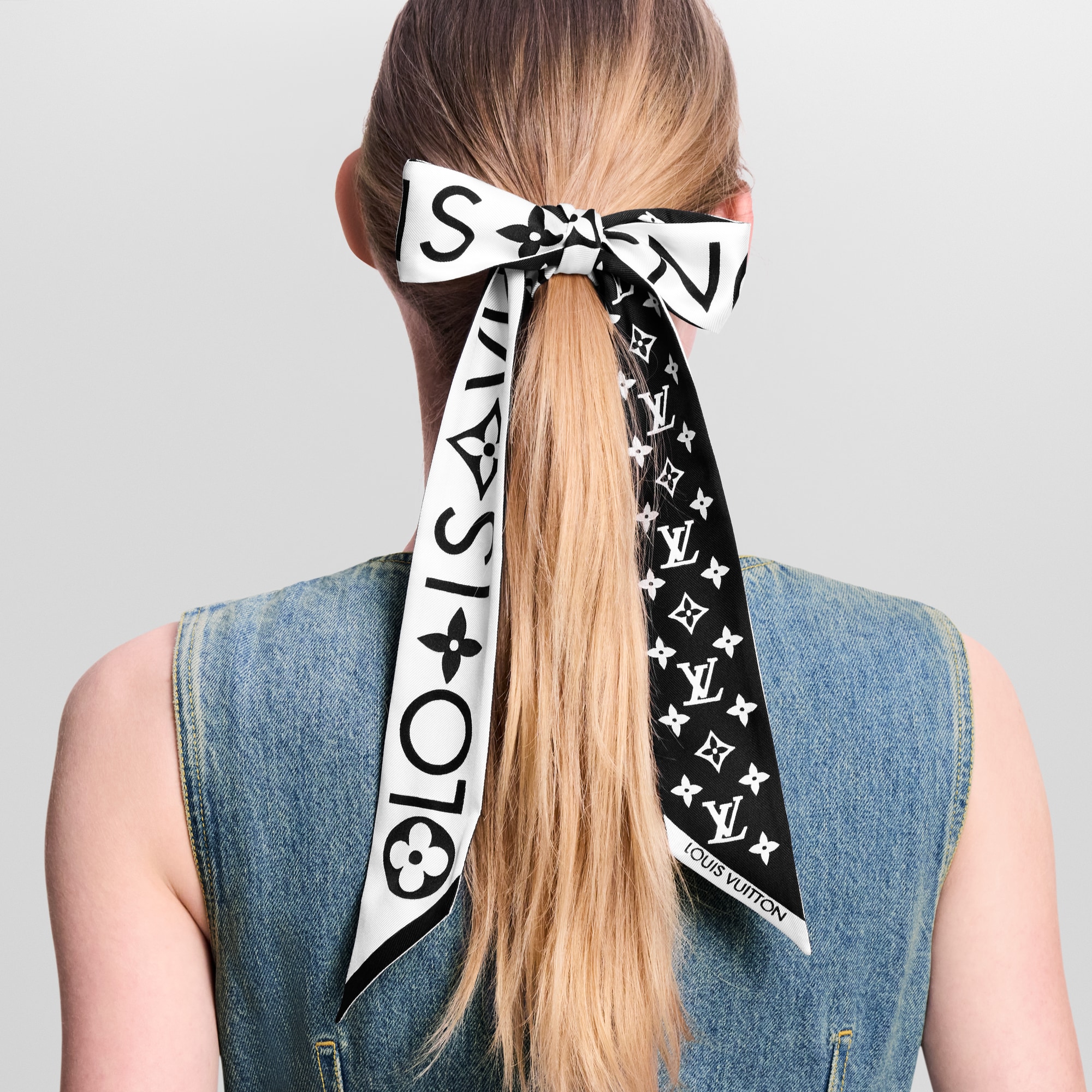 Monogram Infinity BB Bandeau . in Women