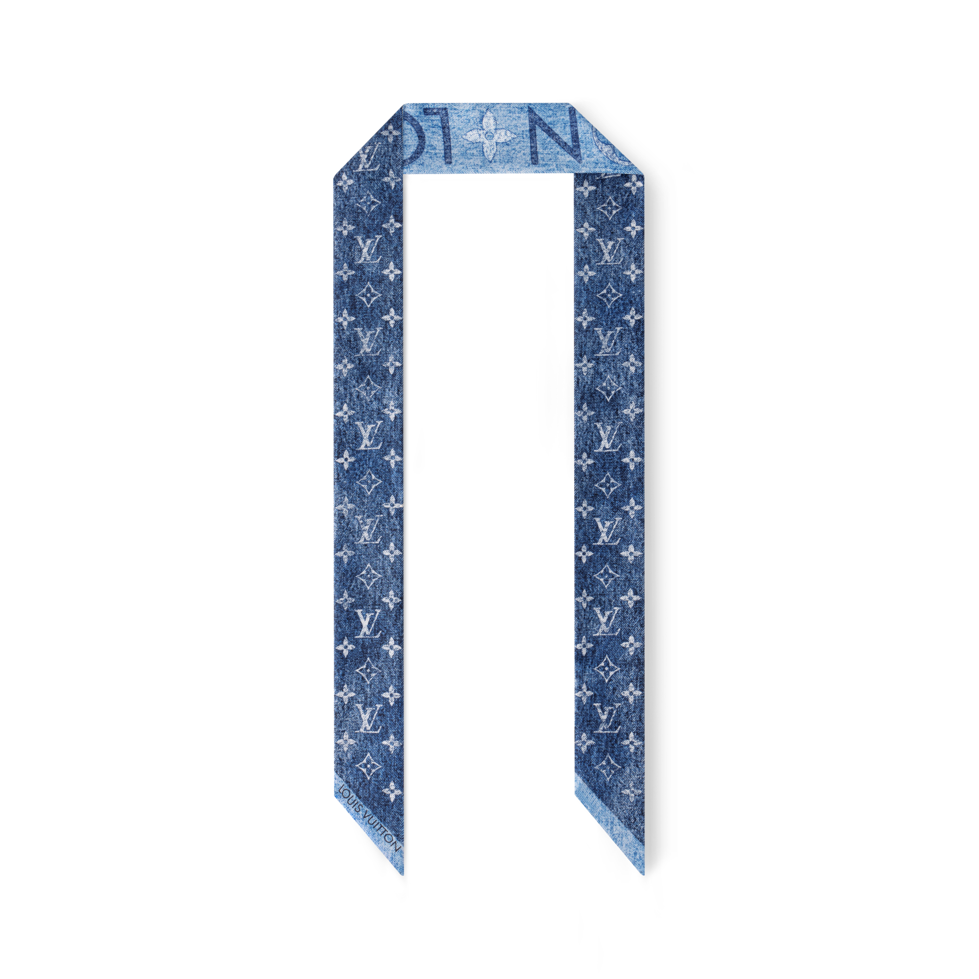 Monogram Infinity Denim  BB Bandeau . in Women