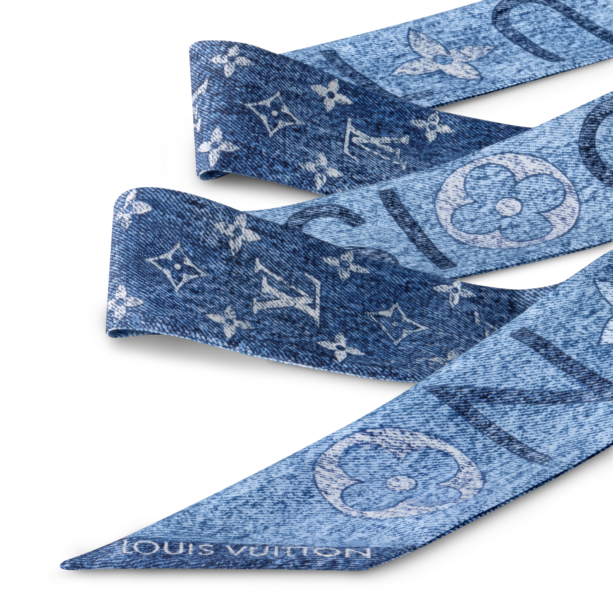 Monogram Infinity Denim  BB Bandeau . in Women